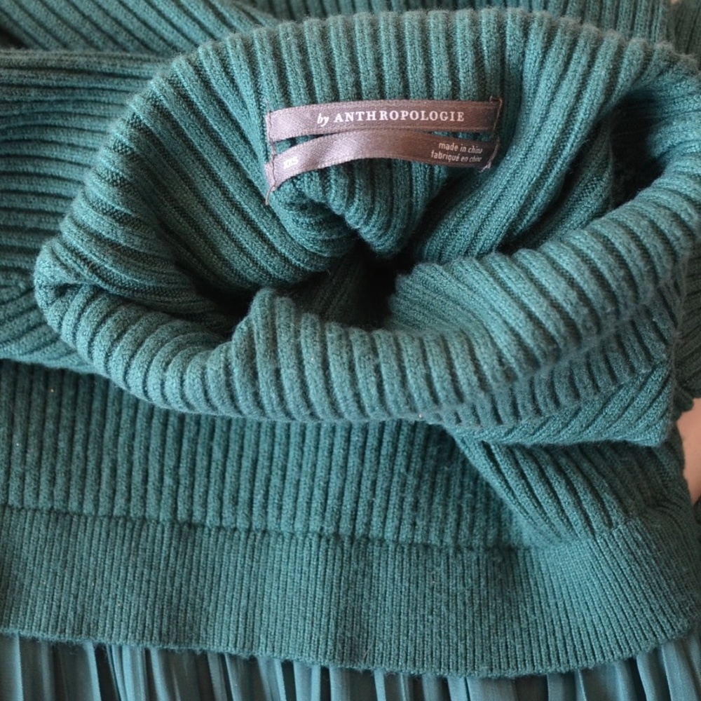 Anthropologie Long Sleeve Sweater Dress - Picture 6 of 11